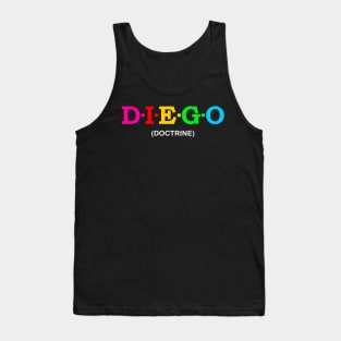 Diego - Doctrine. Tank Top